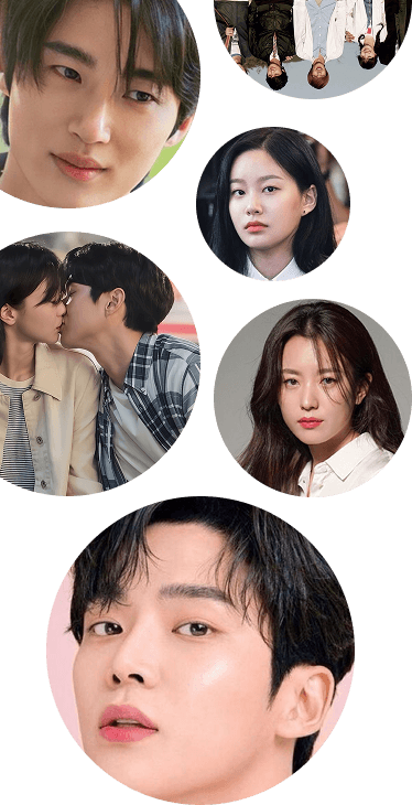 Drama community collage